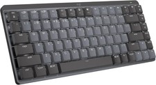 Logitech MX Mechanical Mini Wireless Illuminated Keyboard Graphite Tactile picture