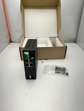 Hardened Unmanaged Gigabit Ethernet Switch 4 10/100/1000Base-T Ports + 2 picture
