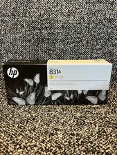 HP 831A New CZ685A Yellow Latex Ink Cartridge Genuine OEM Date: May 2023 picture