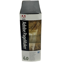 Adobe PageMaker 6.0 Windows, Vintage, Complete Dealer NFR Box Set *NEW* picture