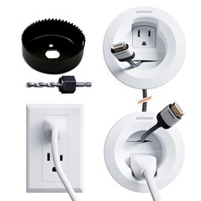 ECHOGEAR In-Wall Cable Management Kit, 3.75