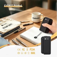EVEBOT PrintInd Handheld Inkjet Printer Gun Prints On Anything - Even on Glass picture