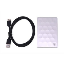 Seagate 1TB Ultra Slim Portable USB 3.0 external hard drive + cable Fully Tested picture