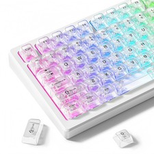 dagaladoo Clear keycaps,Transparent Keyboard keycaps,Jelly Key caps Set,Shine... picture