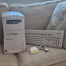 Compaq Presario 4532 Desktop Tower Pentium 200MHz 32MB 3.2GB Win98 KB+Mouse picture