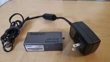 Gefen EXT-USB2.0-LR Cat5 USB 2.0 Extender S & R w/ Original GEFEN power adapter picture
