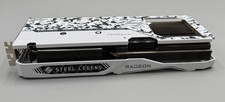 ASRock Steel Legend AMD Radeon X7600XT SL 16G0 Graphics Card White Excellent picture