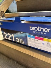 New Brother TN2213PK Three Pack (Cyan, Magenta, Yellow) Standard Yield Toner picture