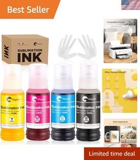 Vibrant Sublimation Ink for ET-15000 Printer picture