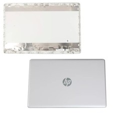 NEW Back Cover For HP 17-BY 17T-BY 17-CA 17Z-CA L22499-001 Top case Silver USA picture