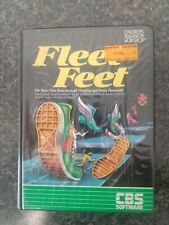 Rare Commodore 64 Fleet Feet by CBS Software picture