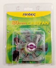 Antec Pro Series 80mm LED Double-Ball Bearing Casefan -- Brand New Sealed picture
