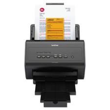 Brother ImageCenter Sheetfed Scanner 600 dpi Optical ADS-2400N picture