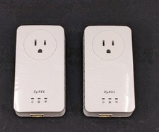 Zyxel PLA5215 Power-Line Ethernet Adapter - 2 units picture