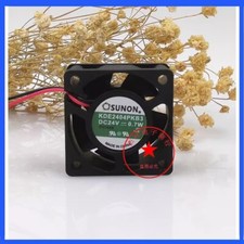 SUNON KDE2404PKB3 4020 24V 0.7W 2-Wire Silent Inverter Cooling Fan picture