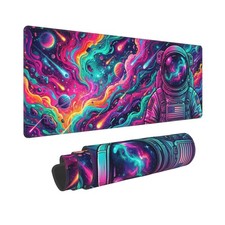 Extended Gaming Mouse Pad (27.6 x 11.8 in) - Non-Slip Large Mousepad for Espo... picture