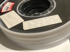 USED BASF Endura Mainframe 9-Track Reel Computer Data Tape 6250 Lot of 3 picture