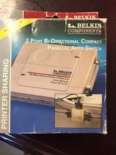 Belkin Components Bi-Directional Compact Parallel Auto Switch  picture