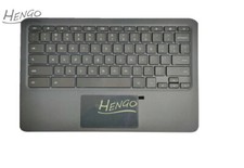 L52573-001 New For HP Chromebook 11 G7 EE Palmrest C Cover Keyboard Touchpad picture