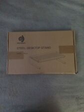New in box steel Desktop stand, Monitor Stand Riser, Laptop Shelf w/Vented Metal picture
