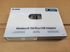 NEW D-LINK WIRELESS N 150 PICO USB WIFI ADAPTER DWA-121 LOW-PROFILE SEALED BOX picture