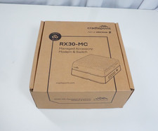 Cradlepoint RX30-MC R1900 Managed Accessory Modem Switch MB-RX30-MC NEW picture
