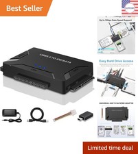 Versatile SATA IDE to USB 3.0 Hard Drive Reader - Compatible with 2.5