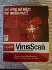 Mcafee Virus Scan Professional 6.0 2001 Vintage NEW Sealed picture