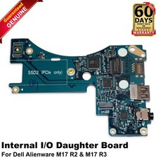Dell Alienware M17 R3 USB Audio Ethernet Daughter Board FDQ71 LS-J52FP KJJCW picture