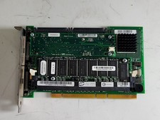 AMERICAN MEGATRENDS Series 493 P4930704 Raid Controller Card PCI-X 2*SCSI picture