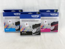 Brother Sublimation Ink Cartridges For SP01 Black Cyan Magenta NEW Expired 10/25 picture