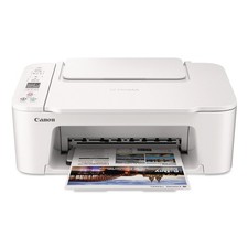 Canon PIXMA TS3720 Wireless All-in-One Printer for Basic Home Printing, White picture