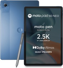 MOTOROLA Pad 60 Neo Blue (8GB RAM 128 GB ROM) 11 inch with Wi-Fi Only Tablet . picture