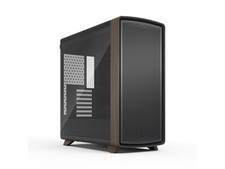 Fractal Design Summit Black TG Walnut PC Gaming Case - Tempered Glass Side Panel picture