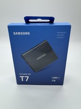 Samsung Portable SSD T7 1TB Model: MU-PC1T0T (New Sealed) picture