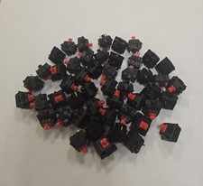 DROP Robo Cherry MX Red Switch Mechanical Keyboard Switch Linear 49pcs picture