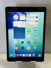 Apple iPad (9th Generation) A2602 64 GB, Wi-Fi, 10.2 in - Space Gray #E8.37-51 picture