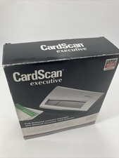 CardScan Executive 800C Business Card Pass-Through Scanner for PC and Mac picture