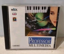 NOS Macintosh Professor Multimedia Individual Software Inc QuickTime CD-ROM 1994 picture