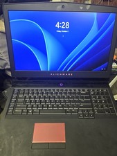 Alienware R4 17, I7 6700HQ, GTX1060, 16GB DDR4, 128GB Boot Drive NO BATTERY picture