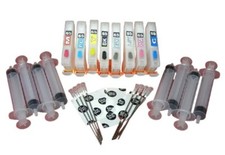 Canon Empty Refillable Pro 200 and Pro 200s Cartridges 1 Set picture