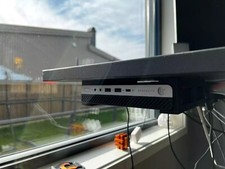 Under Desk Mount Holder for HP EliteDesk 800 G2 G5 Mini Desktop picture