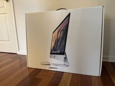 Apple iMac 27” Retina 5K Late 2014 i7 4GHz 16GB RAM picture