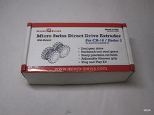 Micro Swiss Direct Drive Extruder for CR-10 / Ender 3 - Silver picture