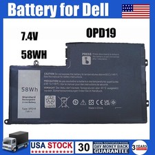 58Wh TRHFF Battery For Dell Inspiron 5445 5447 5448 5545 5547 0PD19 P39F 7.4V picture