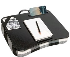 New LapGear Designer Lap Desk - Buffalo Check Plaid Laptop Stand 17.3