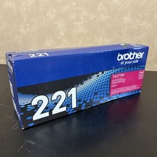 Brother Genuine TN221M Magenta Toner Cartridge TN-221M picture
