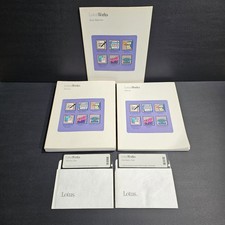 LOTUS WORKS Software 5.25