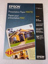 13x19 Photo Paper Lot Epson Matte Presentation Paper - 100 Sheets Sealed A3+ picture