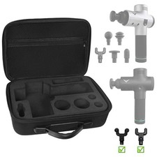 Carrying Case for Hyperice Hypervolt/Hypervolt Plus 5 Attachment Slots Portab... picture